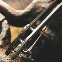 Pocket knife M4 Sherman Damascus, Böker