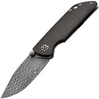 Pocket knife M4 Sherman Damascus, Böker