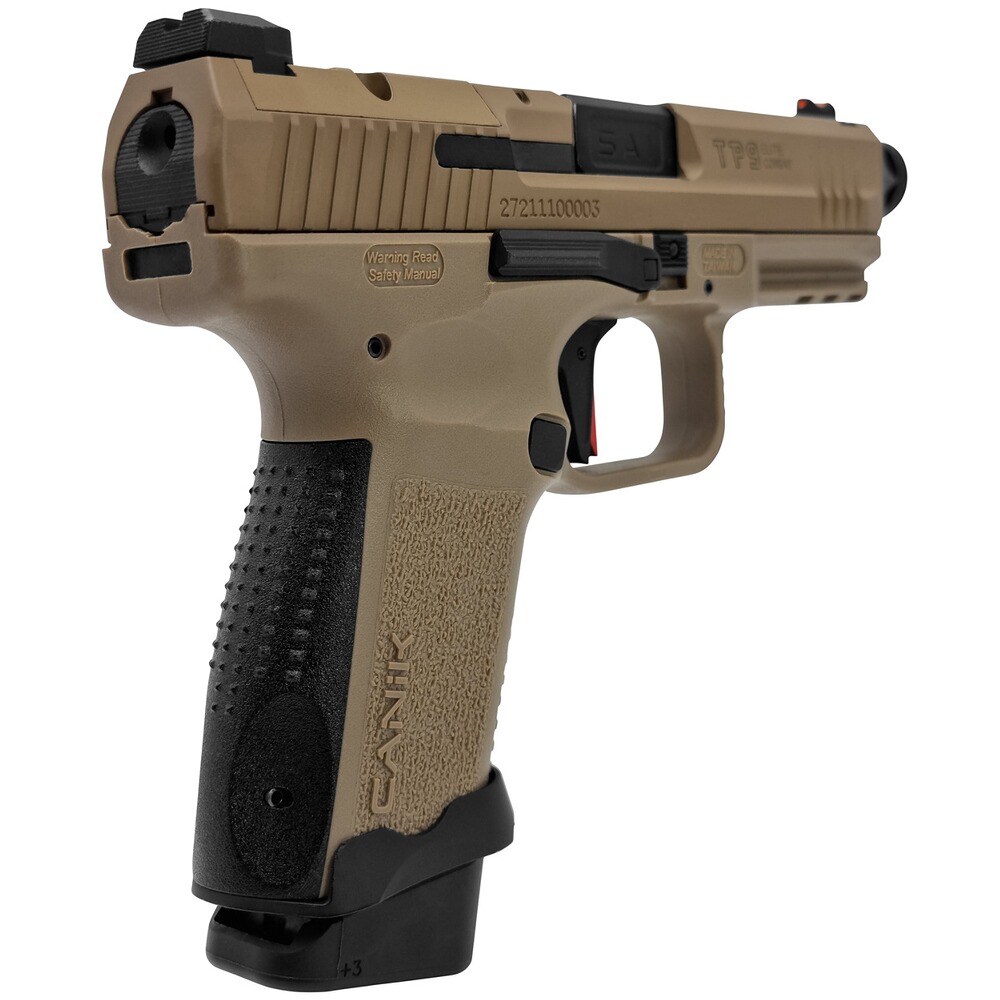 Airsoft Pistole TP9 Eite Combat GBB, CANIK