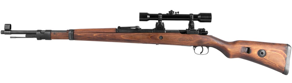 Airsoft Gewehr Mauser K98 Steel mit ZF39 4x30
