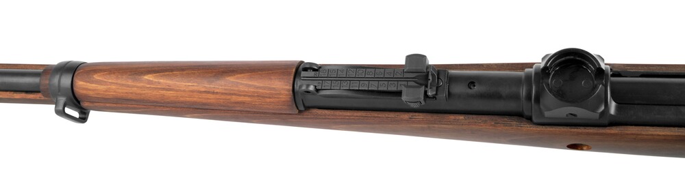 Airsoft Gewehr Mauser K98 Steel mit ZF39 4x30, ARES