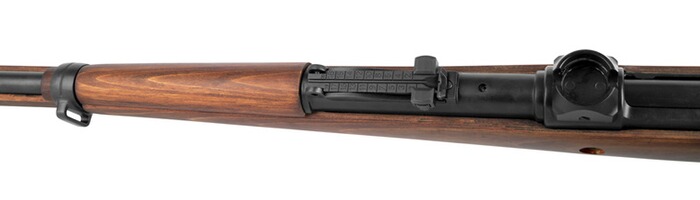Airsoft Gewehr Mauser K98 Steel mit ZF39 4x30, ARES