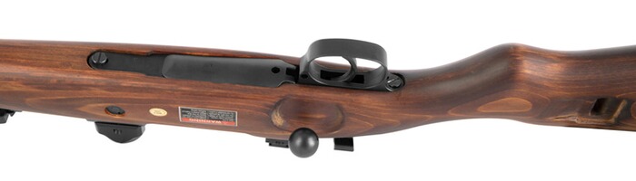 Airsoft Gewehr Mauser K98 Steel mit ZF39 4x30, ARES