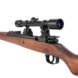 Airsoft Gewehr Mauser K98 Steel mit ZF39 4x30, ARES