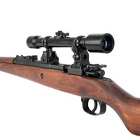 Airsoft Gewehr Mauser K98 Steel mit ZF39 4x30, ARES