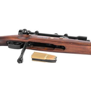 Airsoft Gewehr Mauser K98 Steel mit ZF39 4x30, ARES