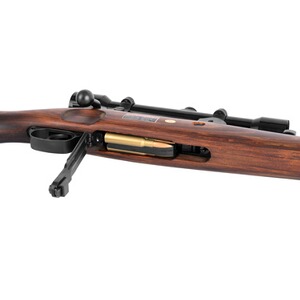 Airsoft Gewehr Mauser K98 Steel mit ZF39 4x30, ARES