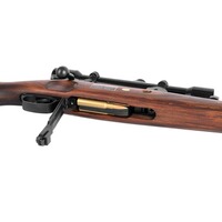 Airsoft Gewehr Mauser K98 Steel mit ZF39 4x30, ARES