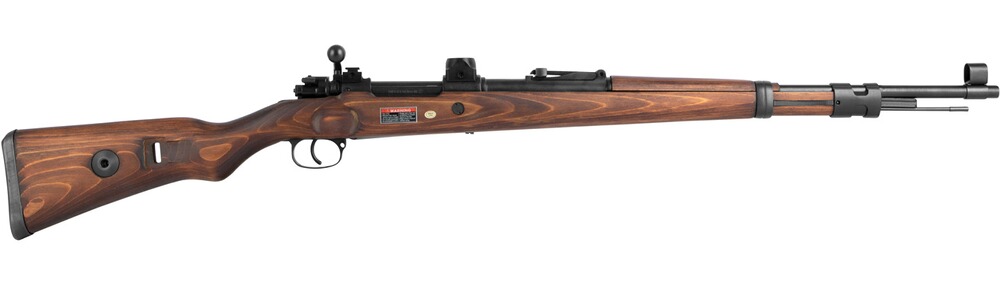 Airsoft Gewehr Mauser K98 Steel mit ZF39 4x30, ARES