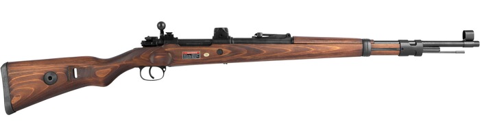 Airsoft Gewehr Mauser K98 Steel mit ZF39 4x30, ARES