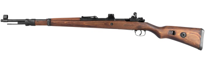 Airsoft Gewehr Mauser K98 Steel mit ZF39 4x30, ARES