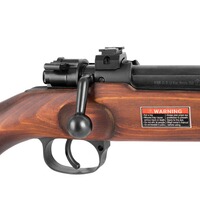 Airsoft Gewehr Mauser K98 Steel mit ZF39 4x30, ARES