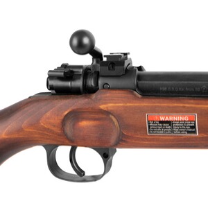 Airsoft Gewehr Mauser K98 Steel mit ZF39 4x30, ARES