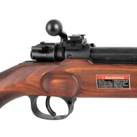 Airsoft Gewehr Mauser K98 Steel mit ZF39 4x30, ARES