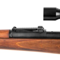Airsoft Gewehr Mauser K98 Steel mit ZF39 4x30, ARES