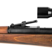 Airsoft Gewehr Mauser K98 Steel mit ZF39 4x30, ARES