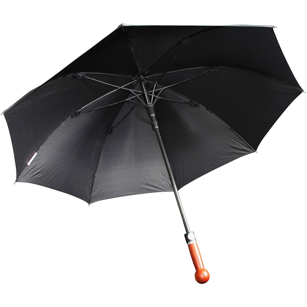 Sicherheitsregenschirm mit Knauf
