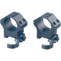 Tilt-up assembly 2-part Ø30mm with lever, ERATAC