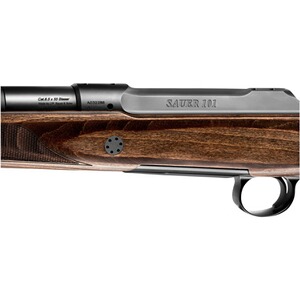 Repetierbüchse 101 Silence GTI - ohne Integralschalldämpfer, SAUER