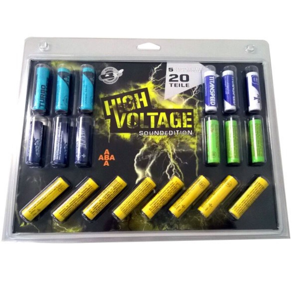 Effektset 15 mm High Voltage – 20-teilig