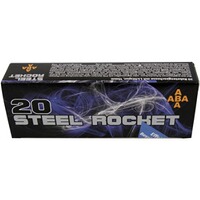 Signaleffekt 15mm Steel Rocket 20 Stück, ABA
