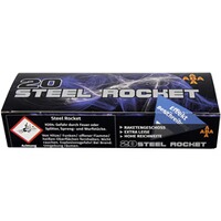 Signaleffekt 15mm Steel Rocket 20 Stück, ABA