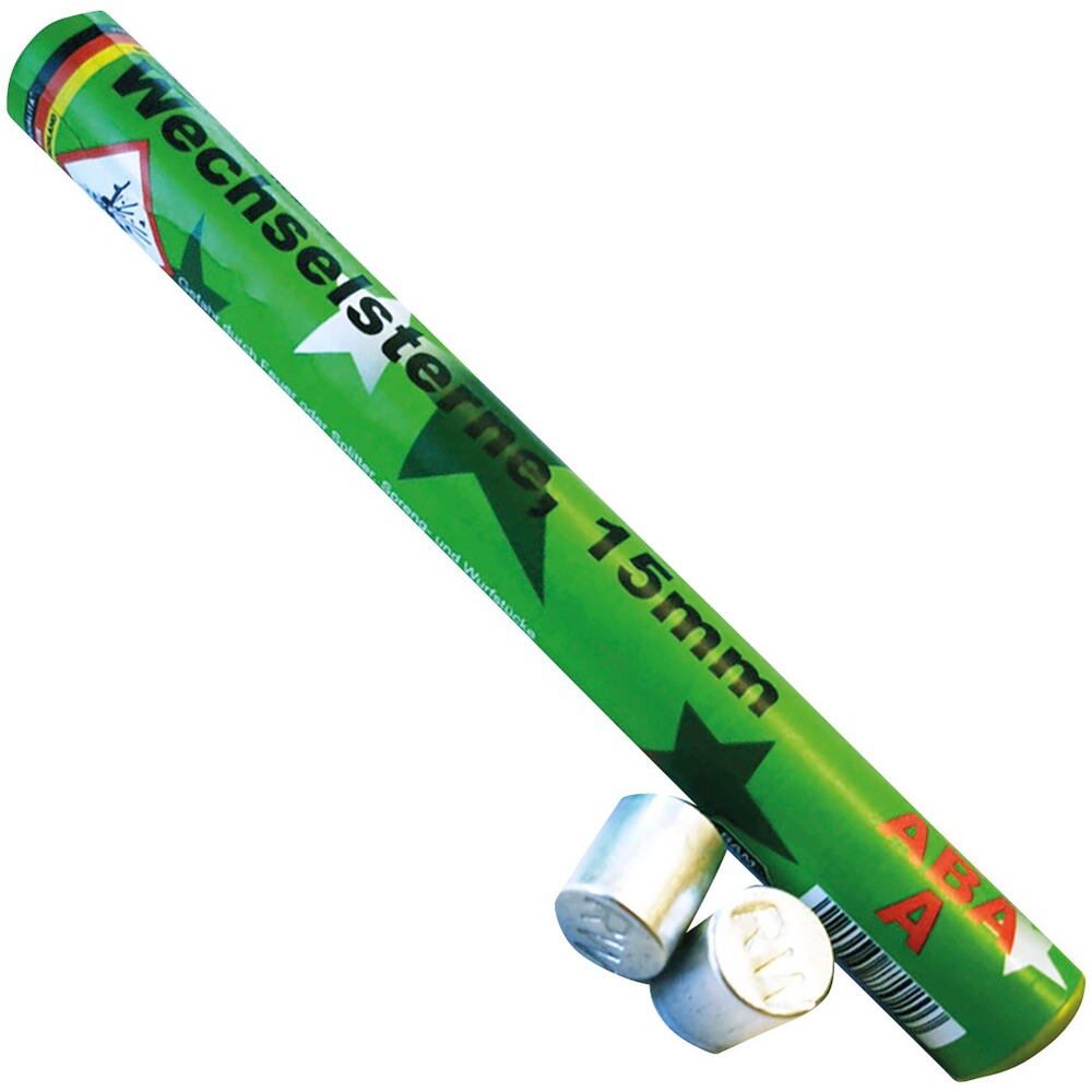 Signaleffekt 15mm Wechselsterne 10 Stück