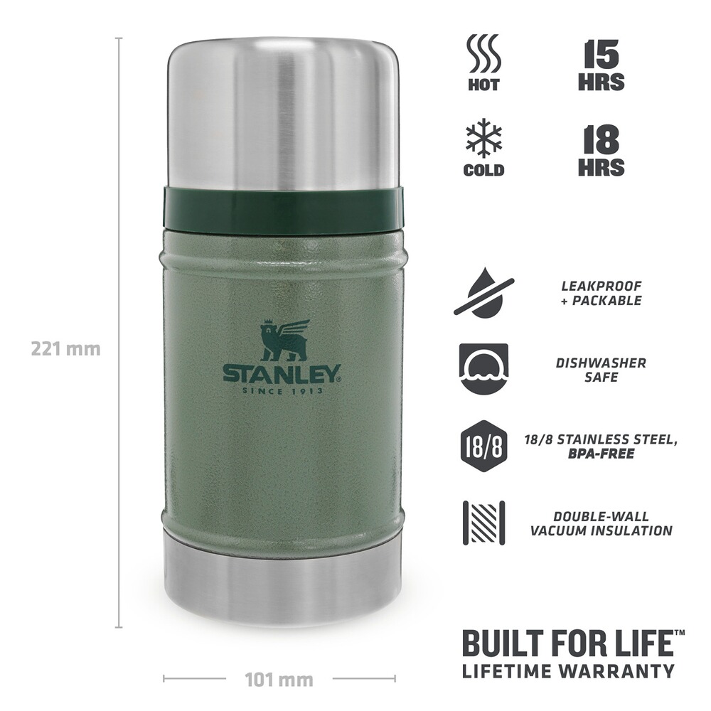 Vakuum Foodcontainer Classic Legendary Food Jar 709 ml, Stanley