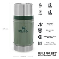 Vakuum Foodcontainer Classic Legendary Food Jar 709 ml, Stanley