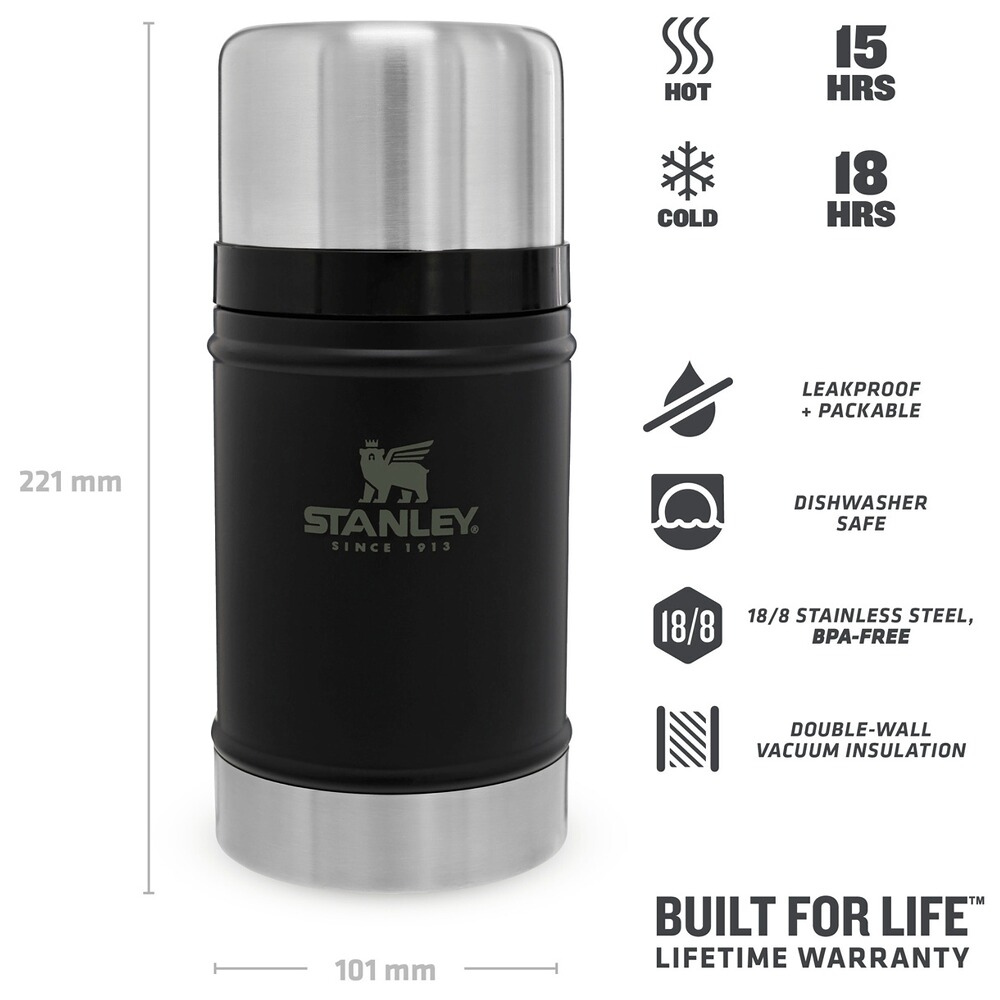 Vakuum Foodcontainer Classic Legendary Food Jar 709 ml, Stanley