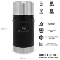 Vakuum Foodcontainer Classic Legendary Food Jar 709 ml, Stanley