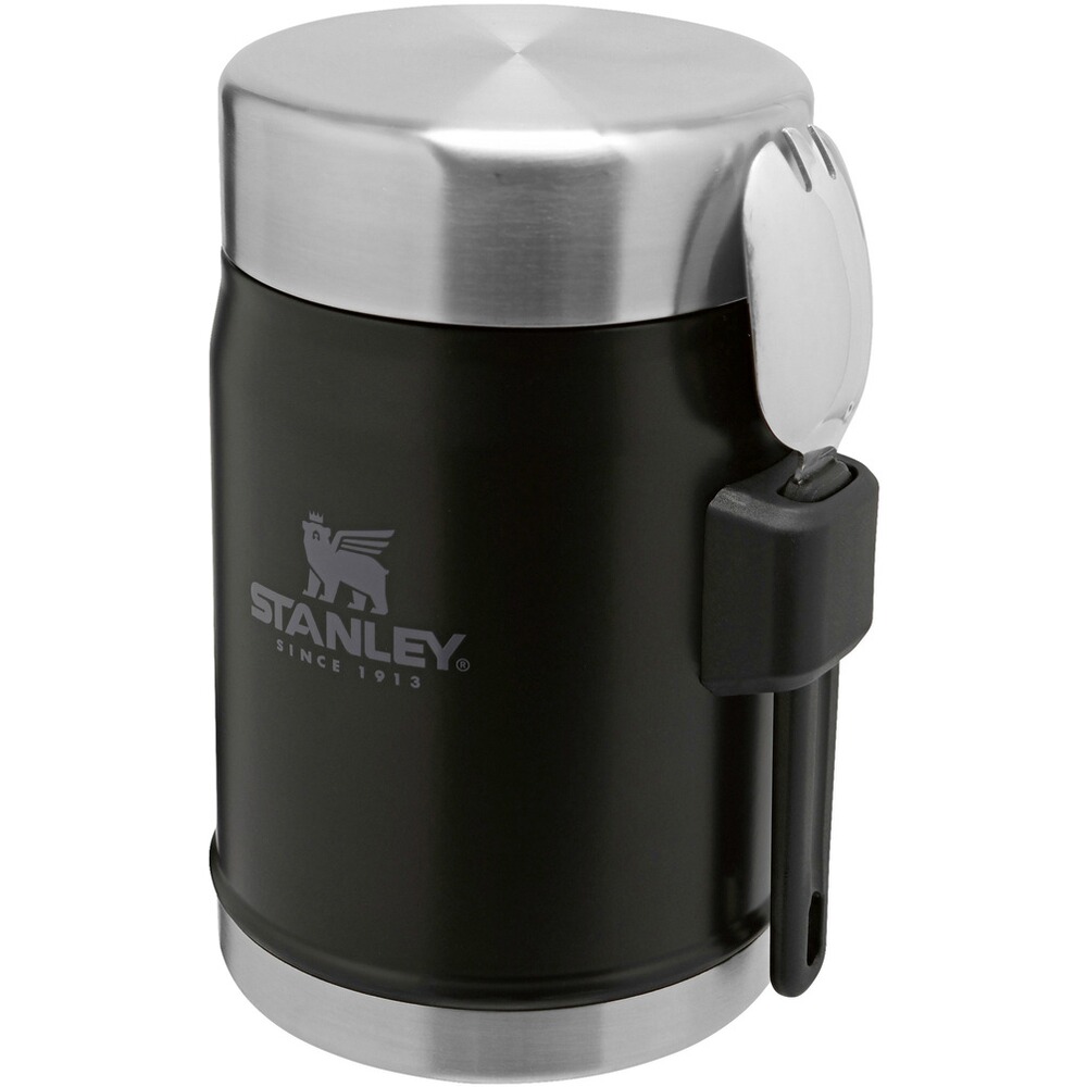 Vakuum Foodcontainer Classic Food JAR + SPORK 415 ml, Stanley