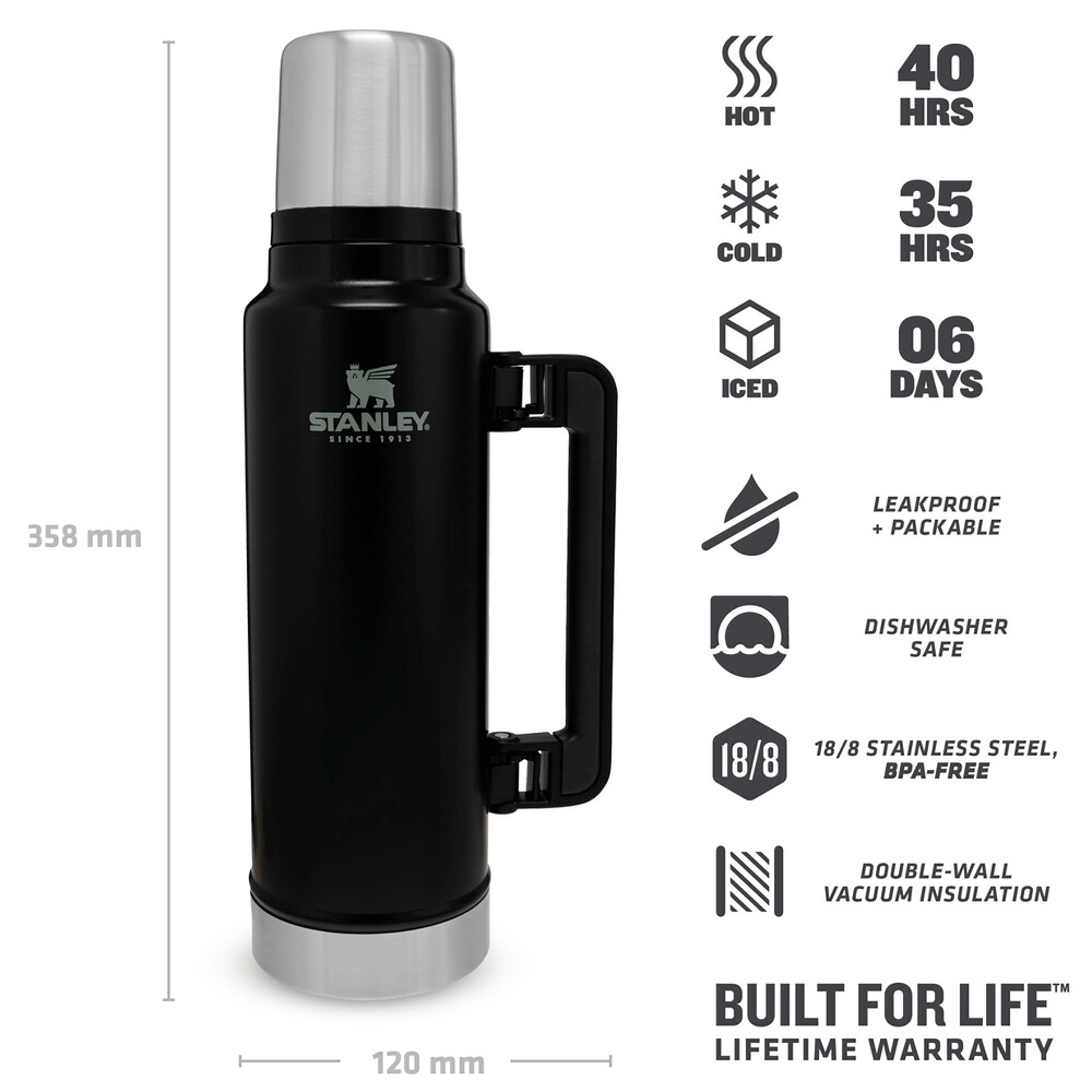 Vakuum Isolierflasche Classic, Stanley