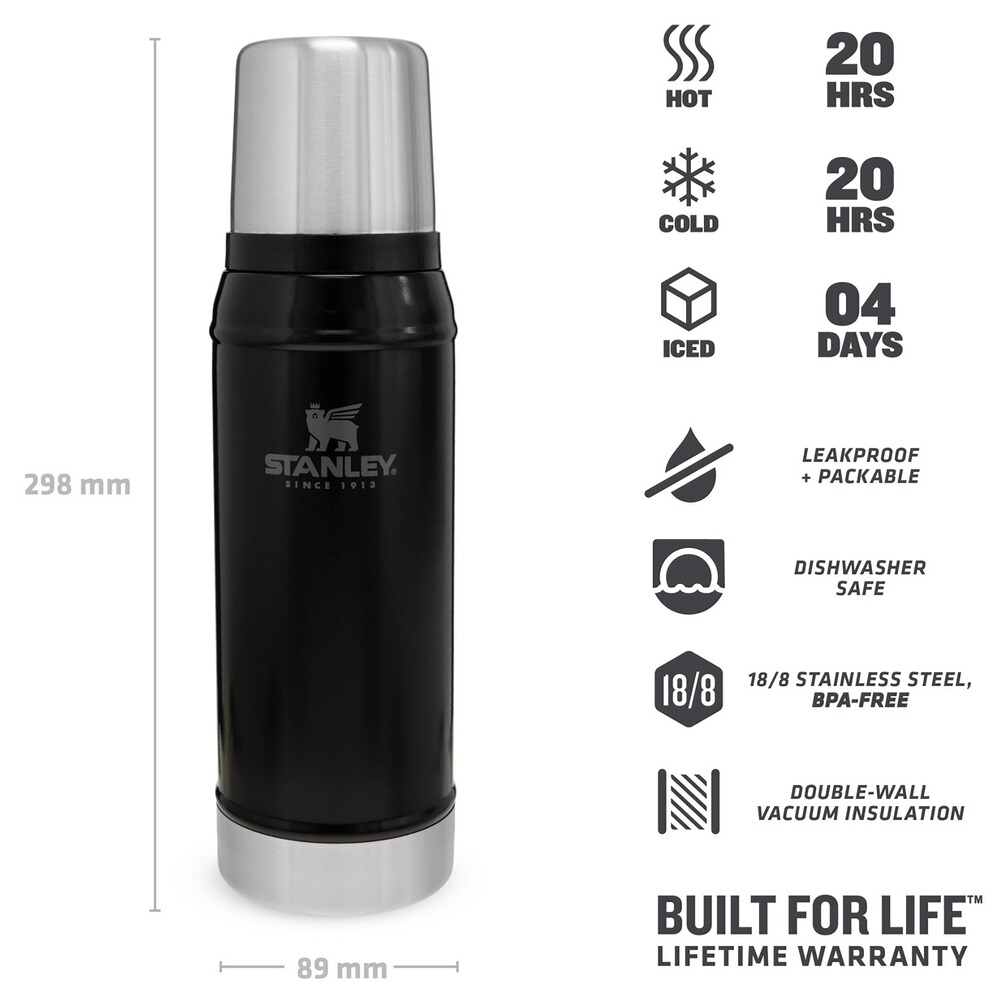 Vakuum Isolierflasche Classic, Stanley