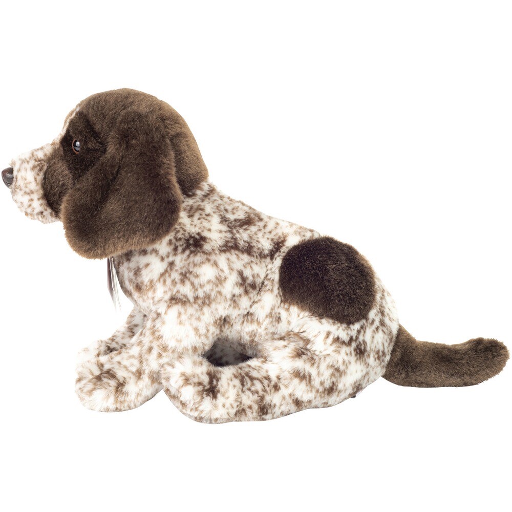 Plush toy German Wirehaired Pointer puppy, 30 cm, Teddy