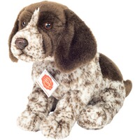Plush toy German Wirehaired Pointer puppy, 30 cm, Teddy