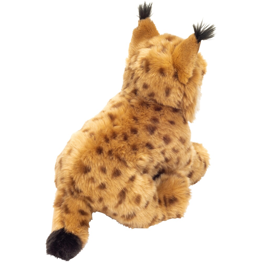 Plush toy lynx, 26 cm, Teddy