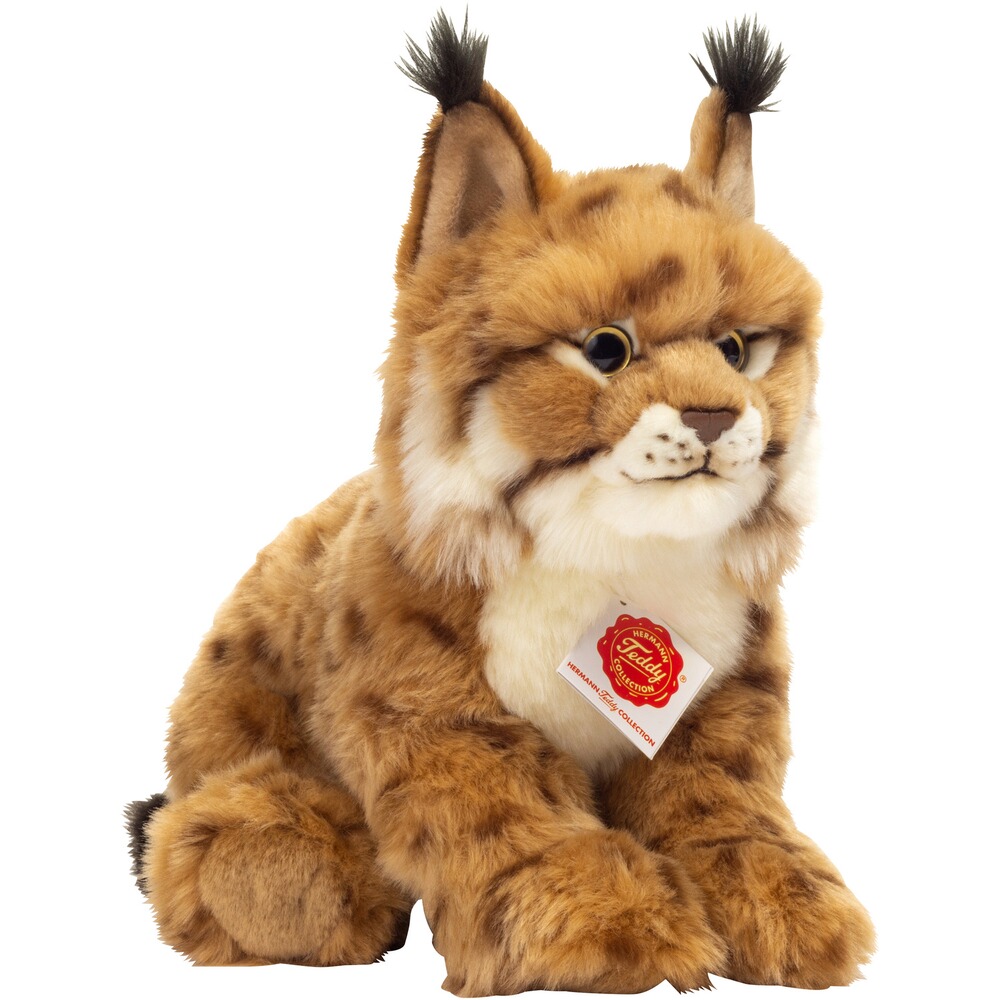 Plüschtier Luchs, 26 cm