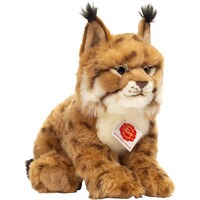 Plush toy lynx, 26 cm, Teddy