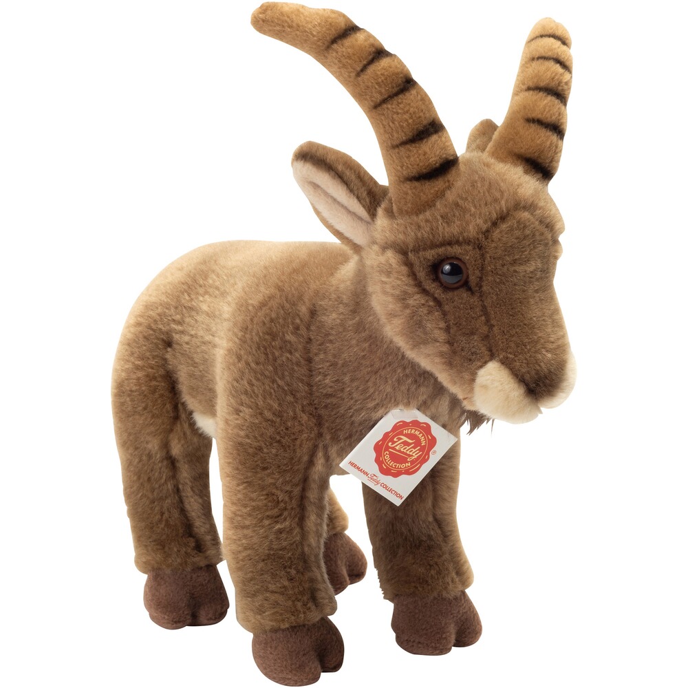 Plüschtier Steinbock, 26 cm