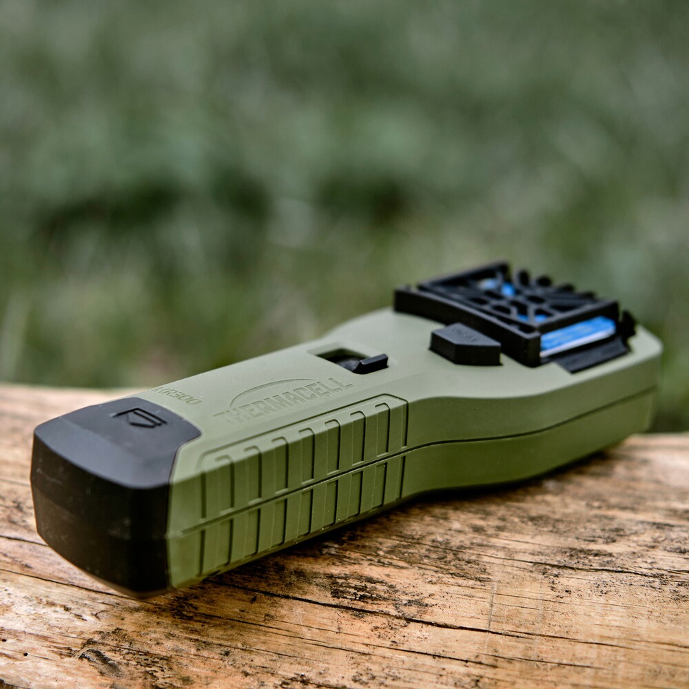 Handgerät MR-300 mit Butangaskartusche & Wirkstoffplättchen, THERMACELL