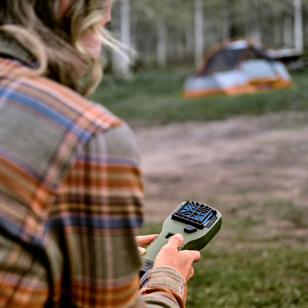 Handgerät MR-300 mit Butangaskartusche & Wirkstoffplättchen, THERMACELL