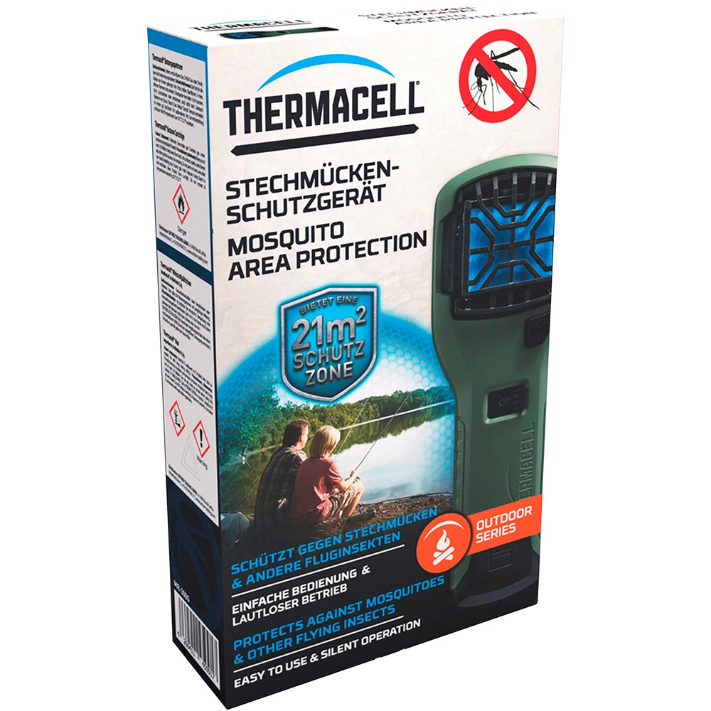 Handgerät MR-300 mit Butangaskartusche & Wirkstoffplättchen, THERMACELL