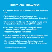 Stechmückenabwehrgerät Backpacker MR-BP, THERMACELL