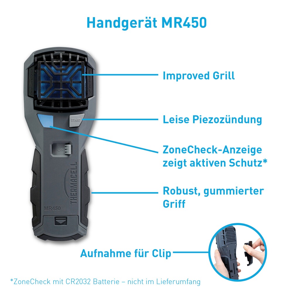 Mückenabwehrgerät MR-450, THERMACELL