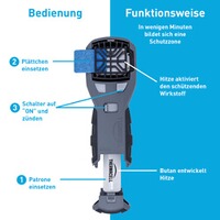 Mückenabwehrgerät MR-450, THERMACELL