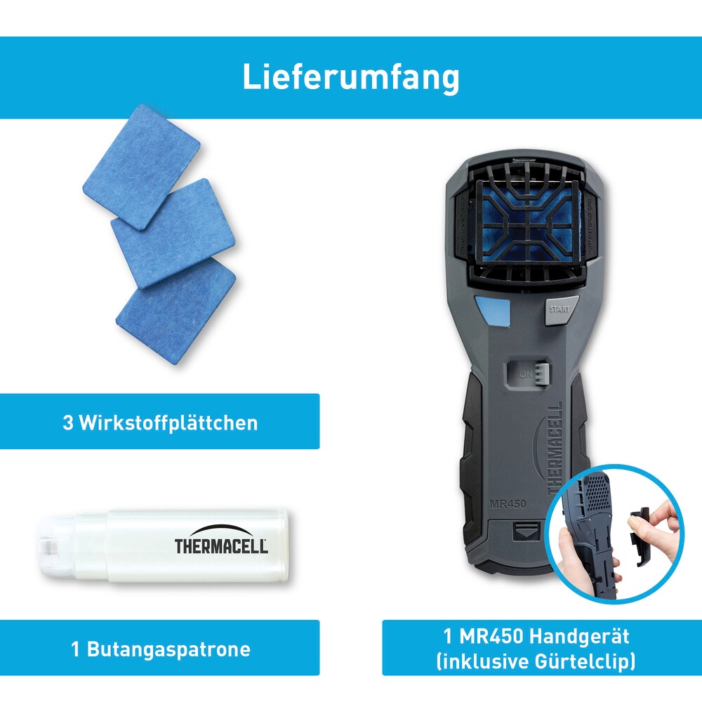 Mückenabwehrgerät MR-450, THERMACELL