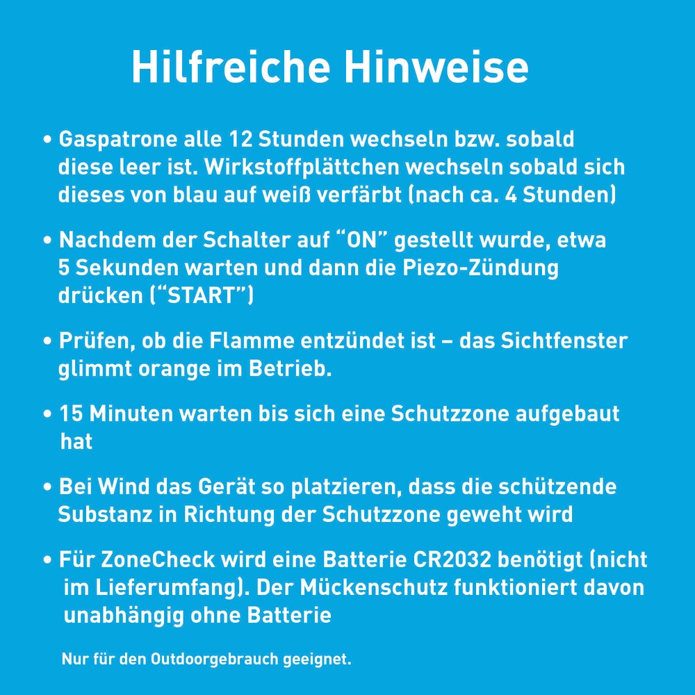 Mückenabwehrgerät MR-450, THERMACELL