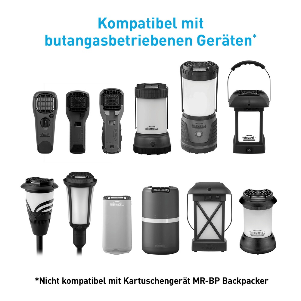 Nachfüllpack für Mückenabwehrgerät, THERMACELL