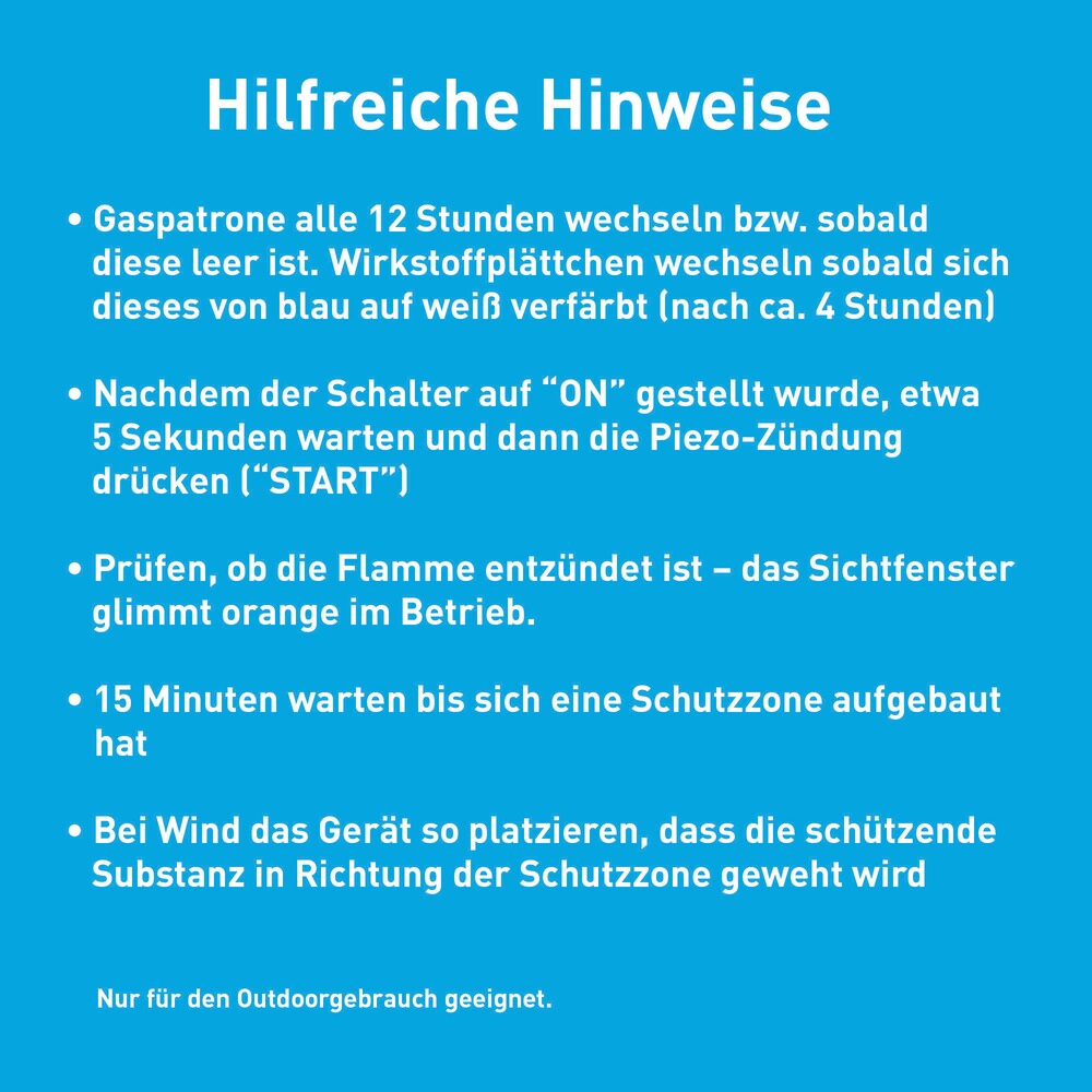 Nachfüllpack für Mückenabwehrgerät, THERMACELL